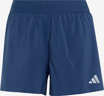 mėlyna ADIDAS PERFORMANCE Sportinės kelnės 'Ess': priekis