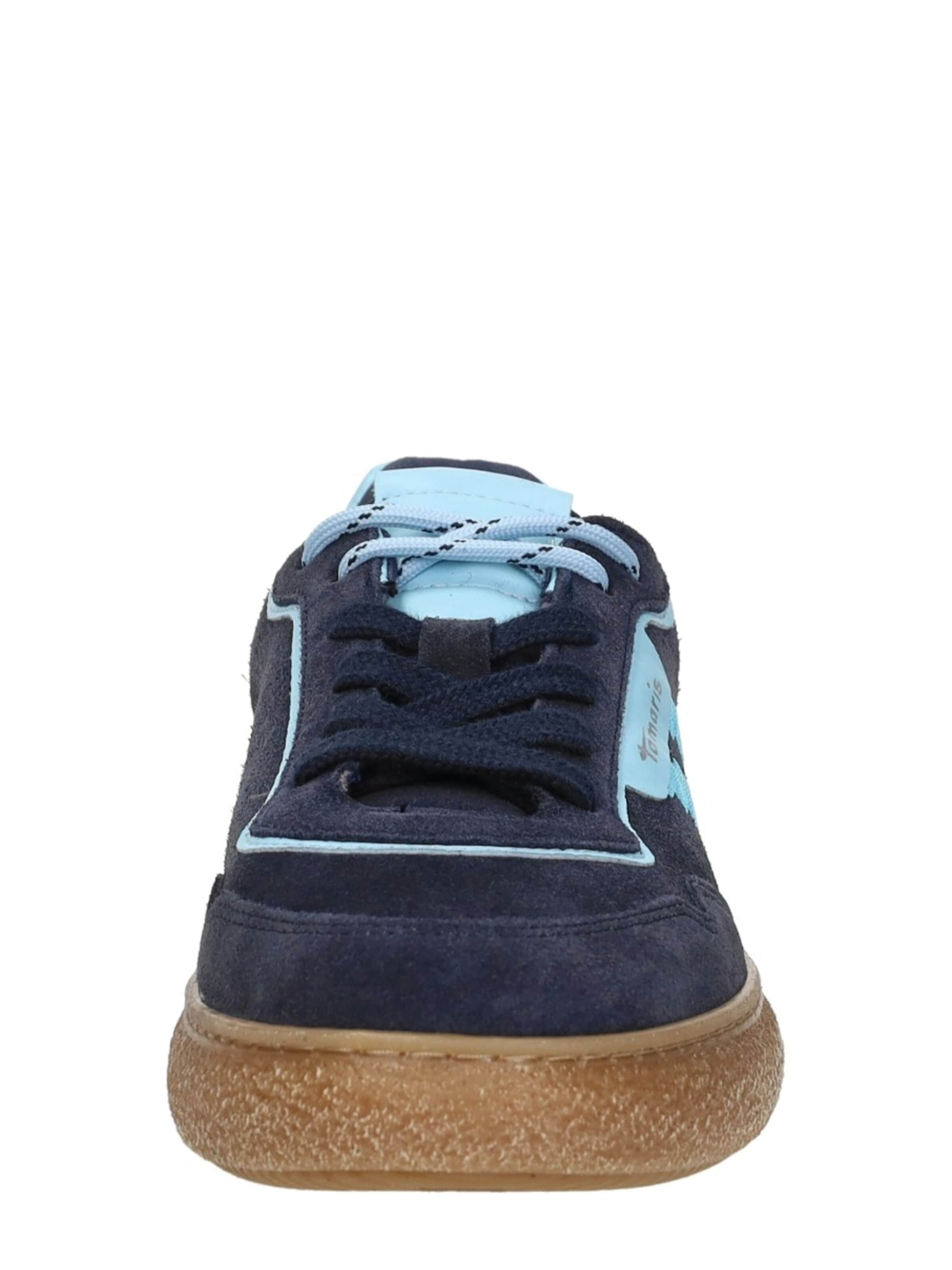 Chaussure de sport à lacets 'Sneakers Laag' Tamaris en bleu