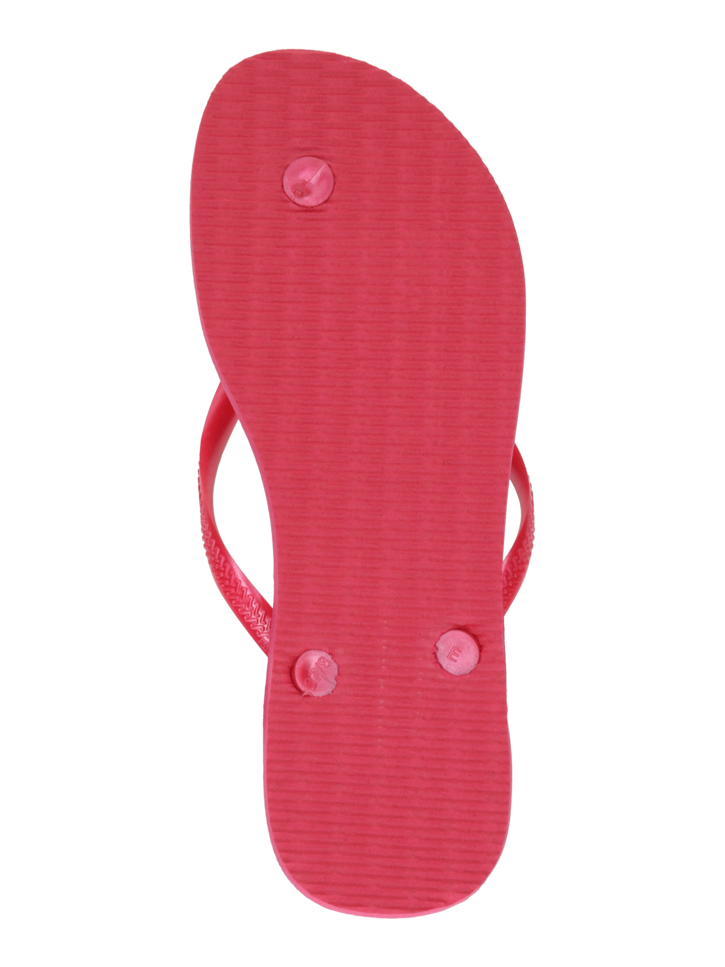 HAVAIANAS Σαγιονάρες διχαλωτές 'Slim' σε κόκκινο