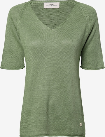 FYNCH-HATTON Sweater in Green: front