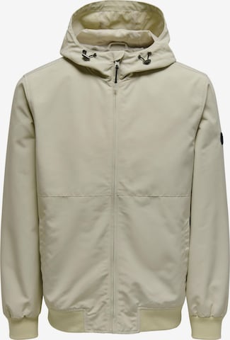 Only & Sons Between-Season Jacket 'Jess' in Grey: front