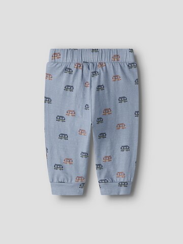 NAME IT Tapered Nadrág 'NBMJAMIE' - kék