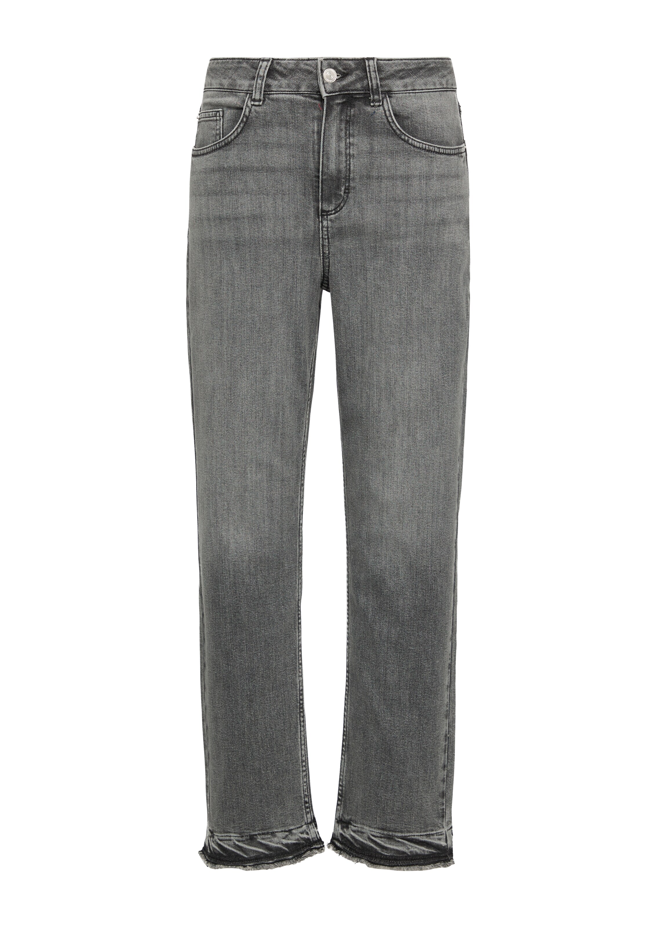 Regular Jean comma casual identity en gris : devant