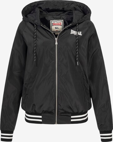 LONSDALE Between-Season Jacket in Black: front