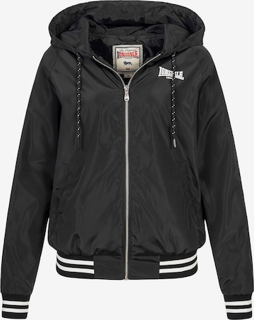 LONSDALE Between-Season Jacket in Black: front