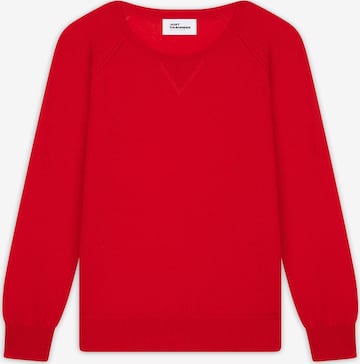 JUST CASHMEREPulover 'Helen' - crvena boja: prednji dio