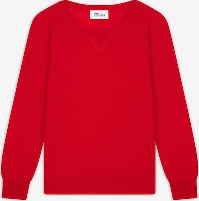 JUST CASHMERE Svetr 'Helen' - červená, Produkt