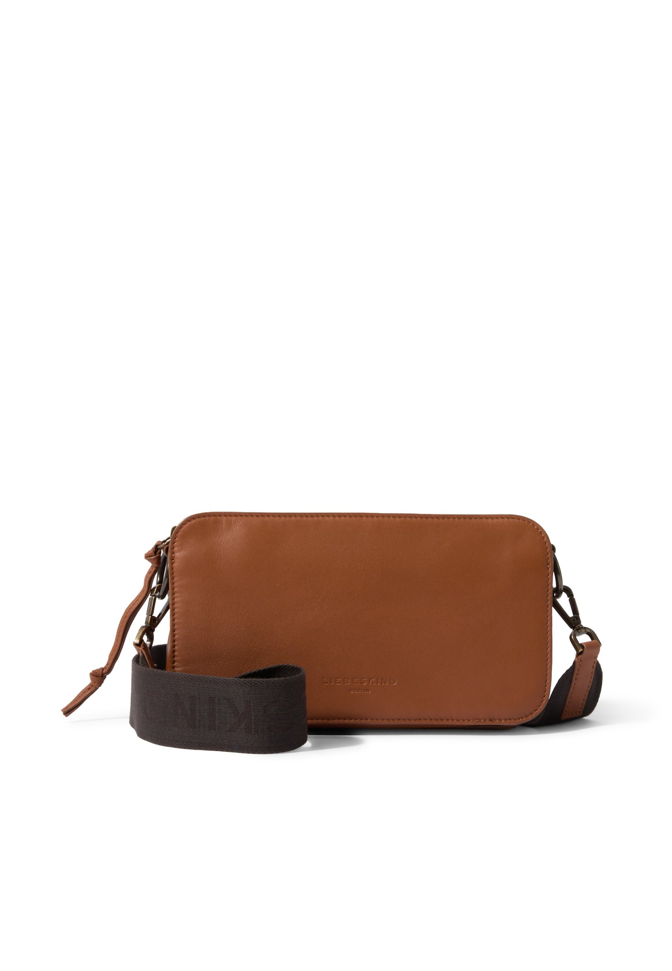 Liebeskind Berlin - Bolso de hombro 'Clarice' en marrón: frente
