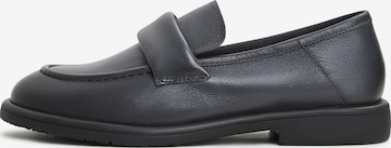 Mocassin CESARE GASPARI en noir : devant