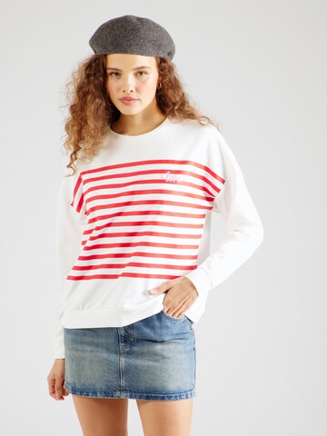 JDY - Sweatshirt 'IVY' em branco: frente