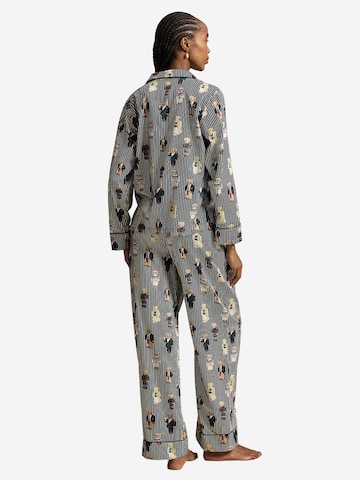 Pyjama ' Madison - Iconic Bear ' Polo Ralph Lauren en gris