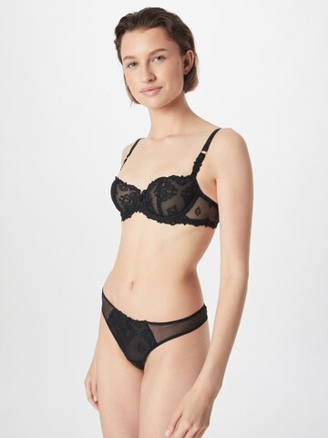 Chantelle Balconette BH in Schwarz