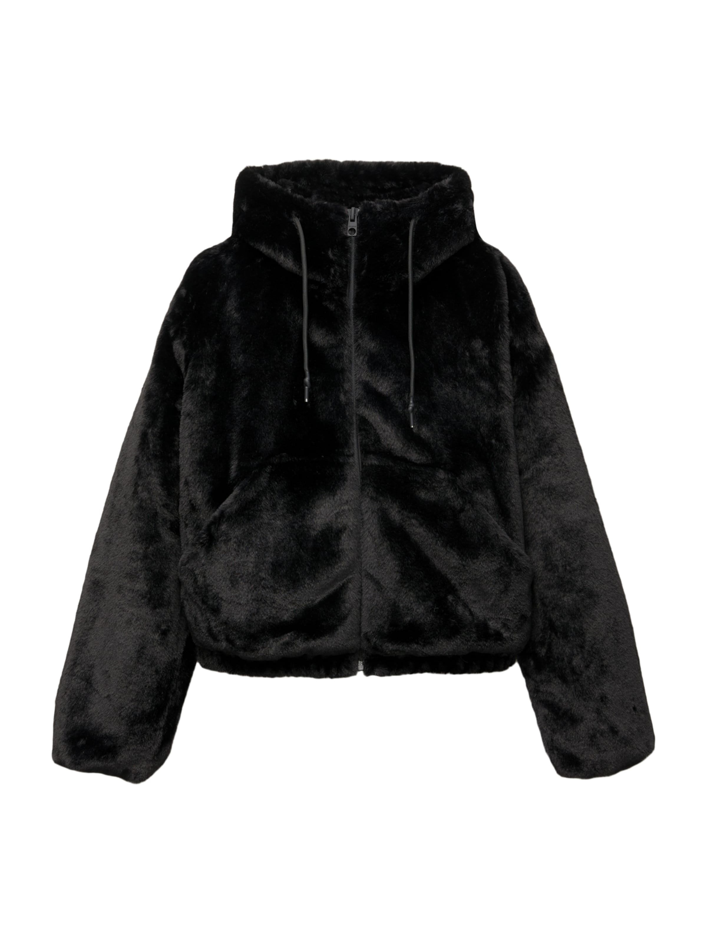 Pull&Bear Jacke in Schwarz: Vorderseite