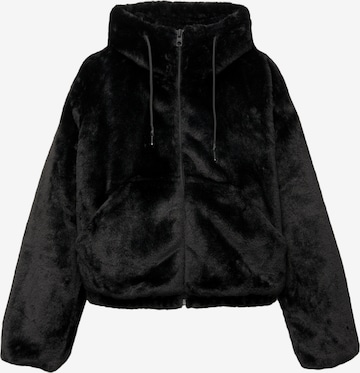 Pull&Bear Välikausitakki värissä musta: etupuoli