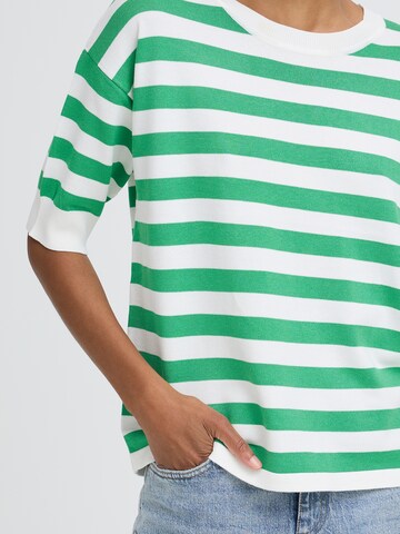 b.young Пуловер 'BYMMORLA' в зелено