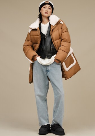 UGG Winter Coat in Brown