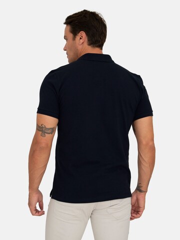 T-Shirt Jacey Quinn en bleu