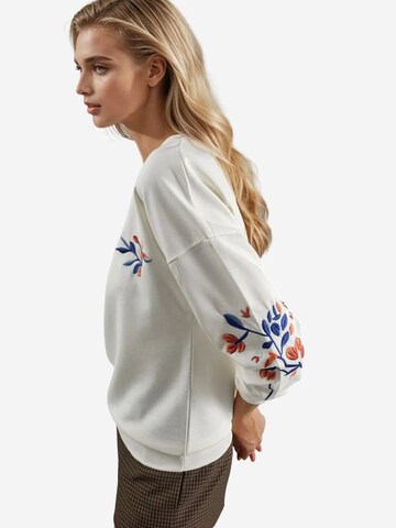 Felpa 'Sweatshirts' di Lady Bersan in marrone