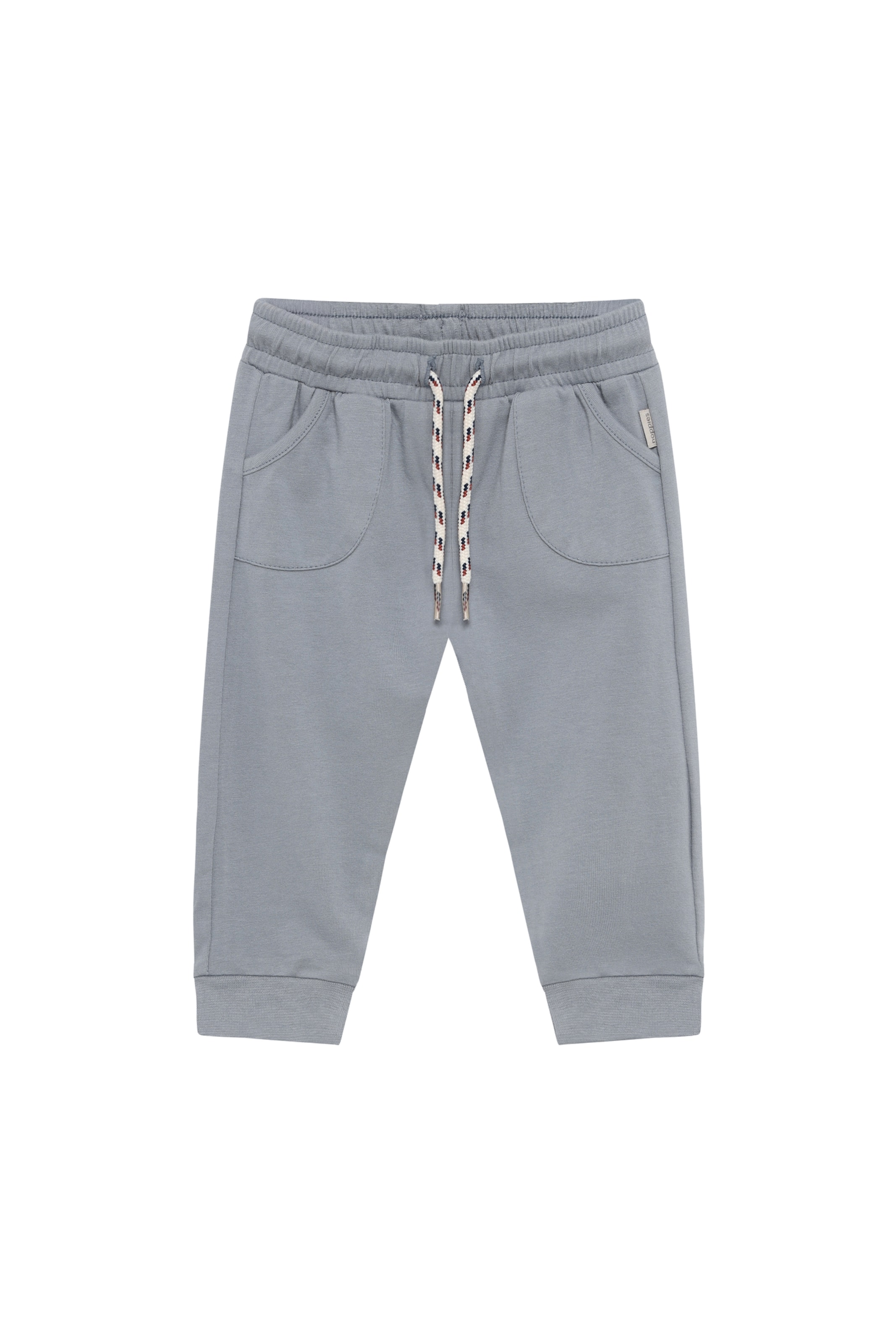 Noppies Tapered Broek in Grijs: voorkant
