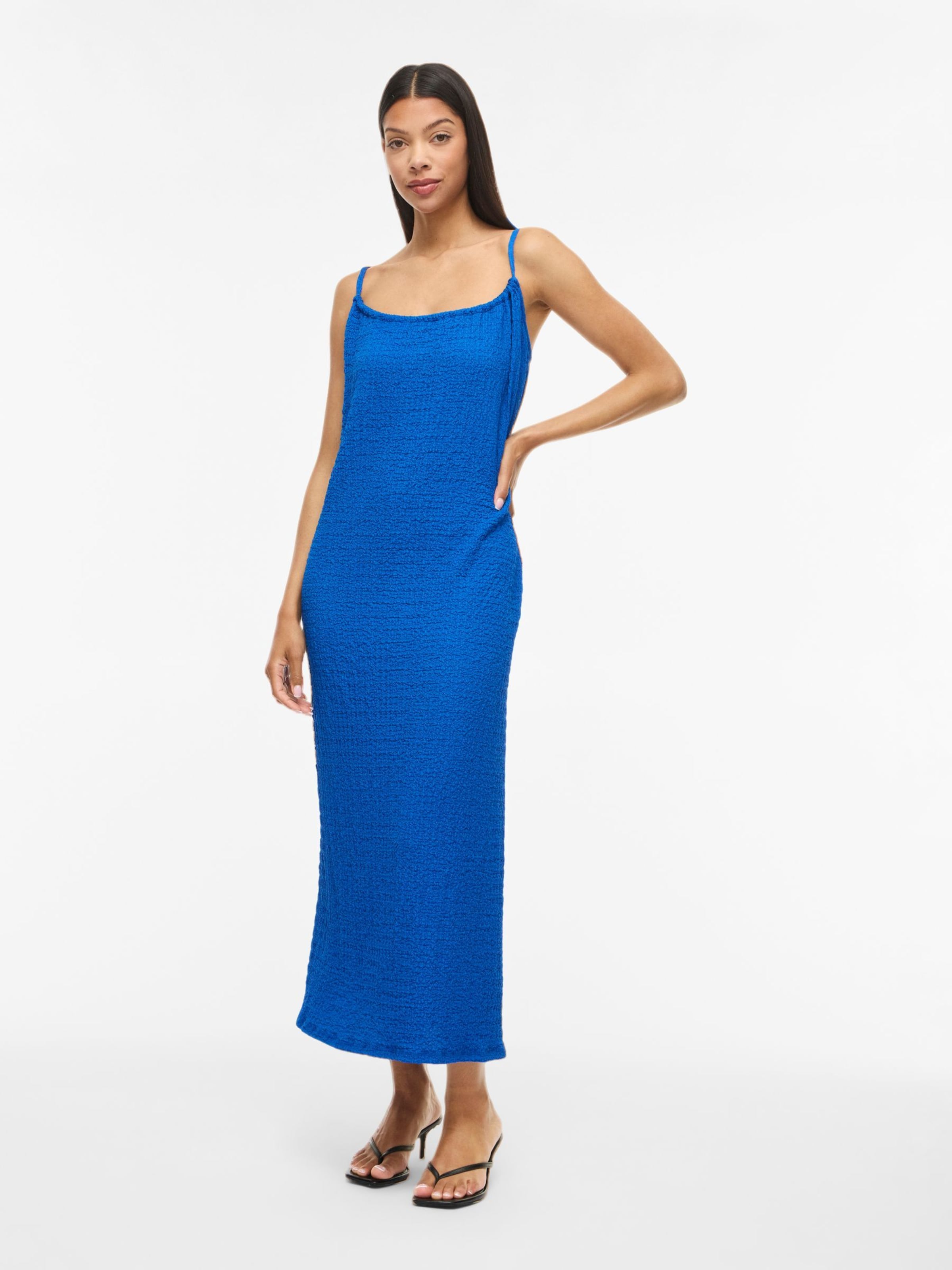 VILA Kleid in Blau: Vorderseite