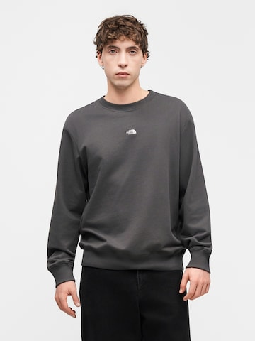 Bluză de molton 'ESSENTIAL' de la THE NORTH FACE pe gri: față