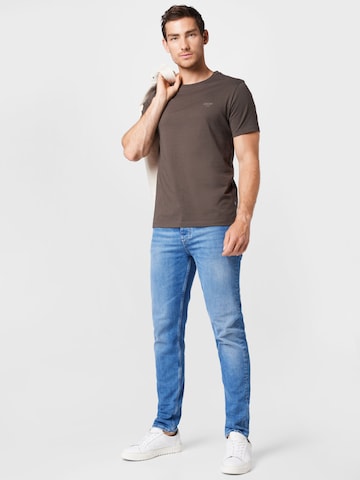 JOOP! Jeans Μπλουζάκι 'Alphis' σε πράσινο