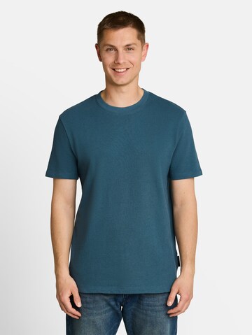 TOM TAILOR DENIM Shirt 'Terry' in Groen: voorkant