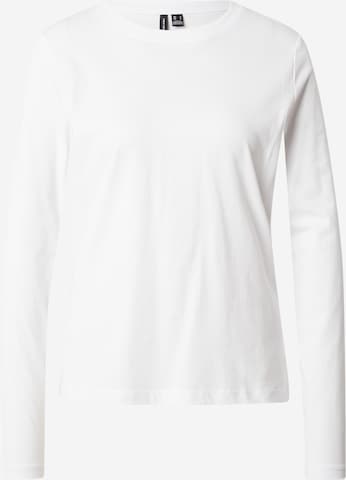 balta VERO MODA Marškinėliai 'VMPAULINA': priekis