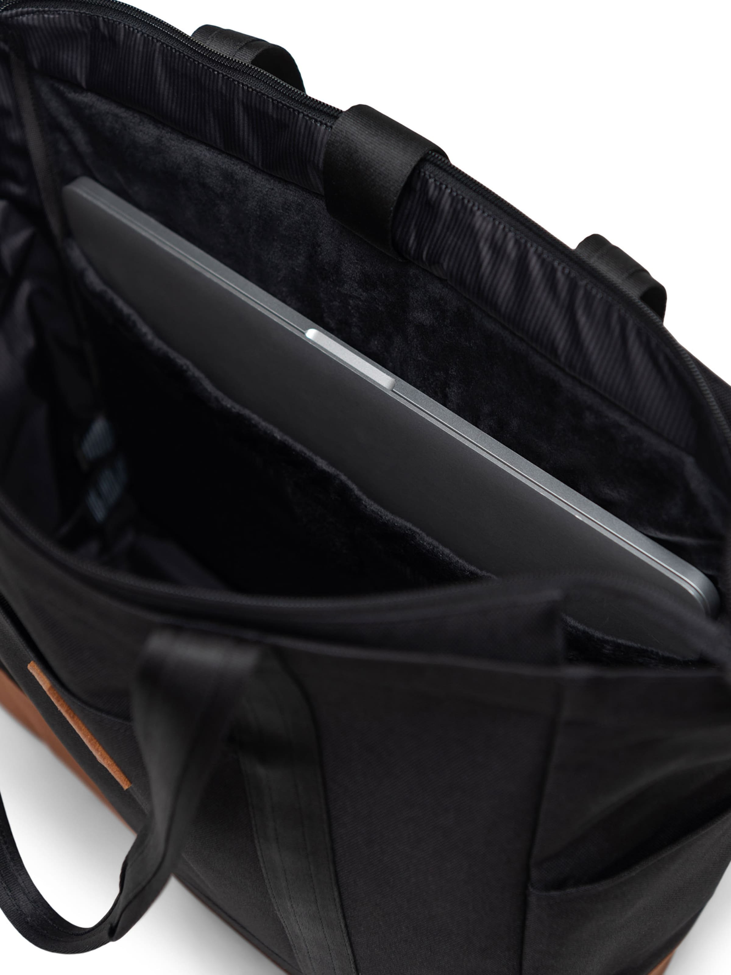 Shopper 'Heritage' di Herschel in nero