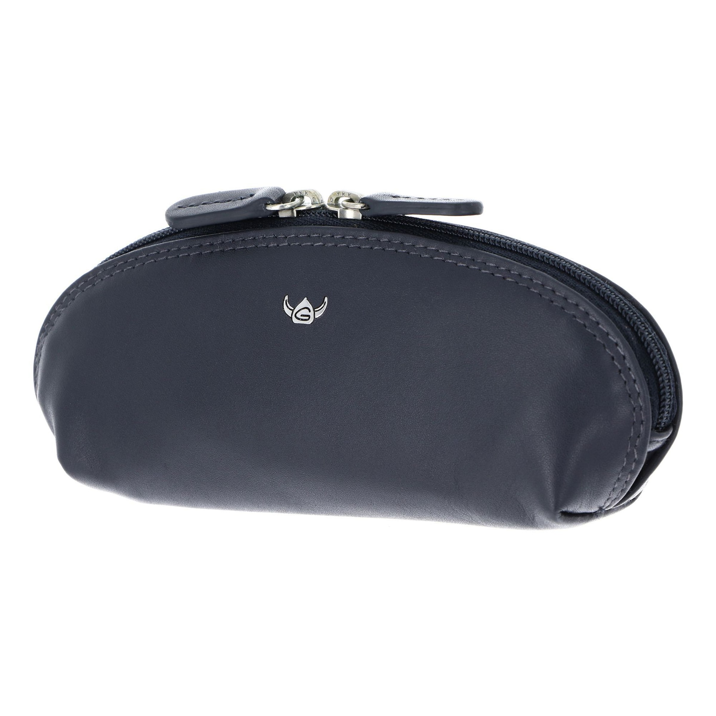 GOLDEN HEAD Sleutelhanger 'Polo' in Blauw: voorkant