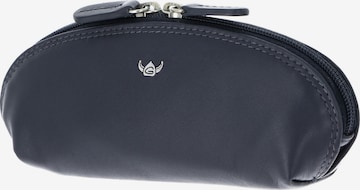 GOLDEN HEAD Sleutelhanger 'Polo' in Blauw: voorkant