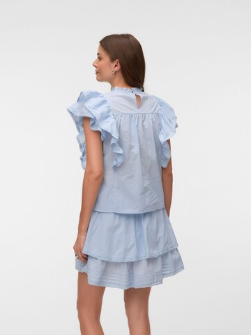 VERO MODA Blouse 'VMElix' in Blue