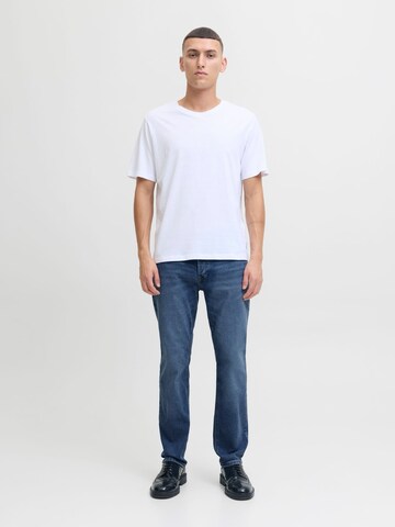 JACK & JONES - regular Vaquero 'JJITIM' en azul