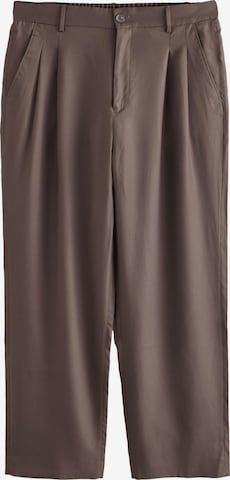 Next Loosefit Hose 'N. Premium' in Braun: Vorderseite