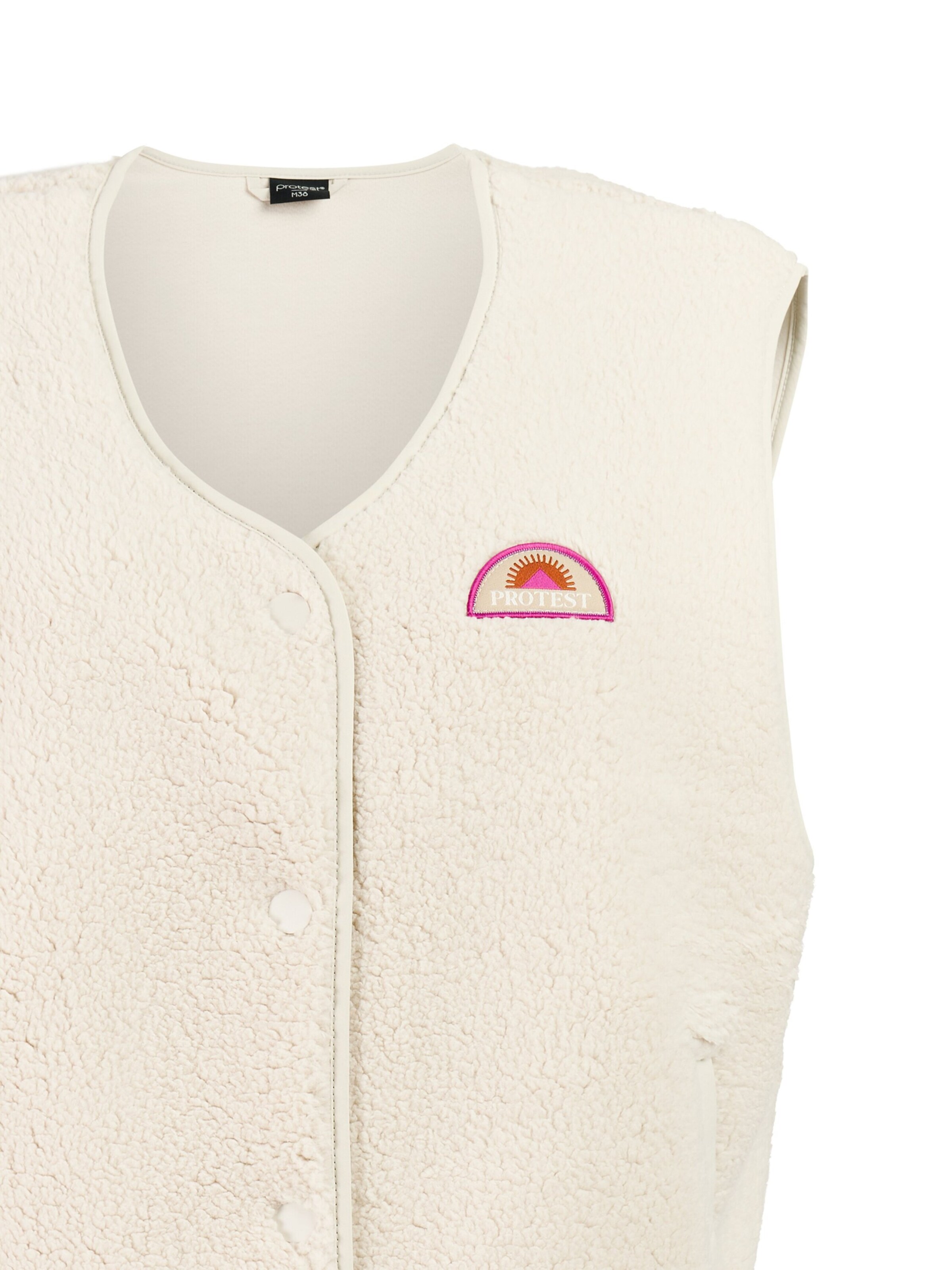 PROTEST Vest 'PRTFranny' in White