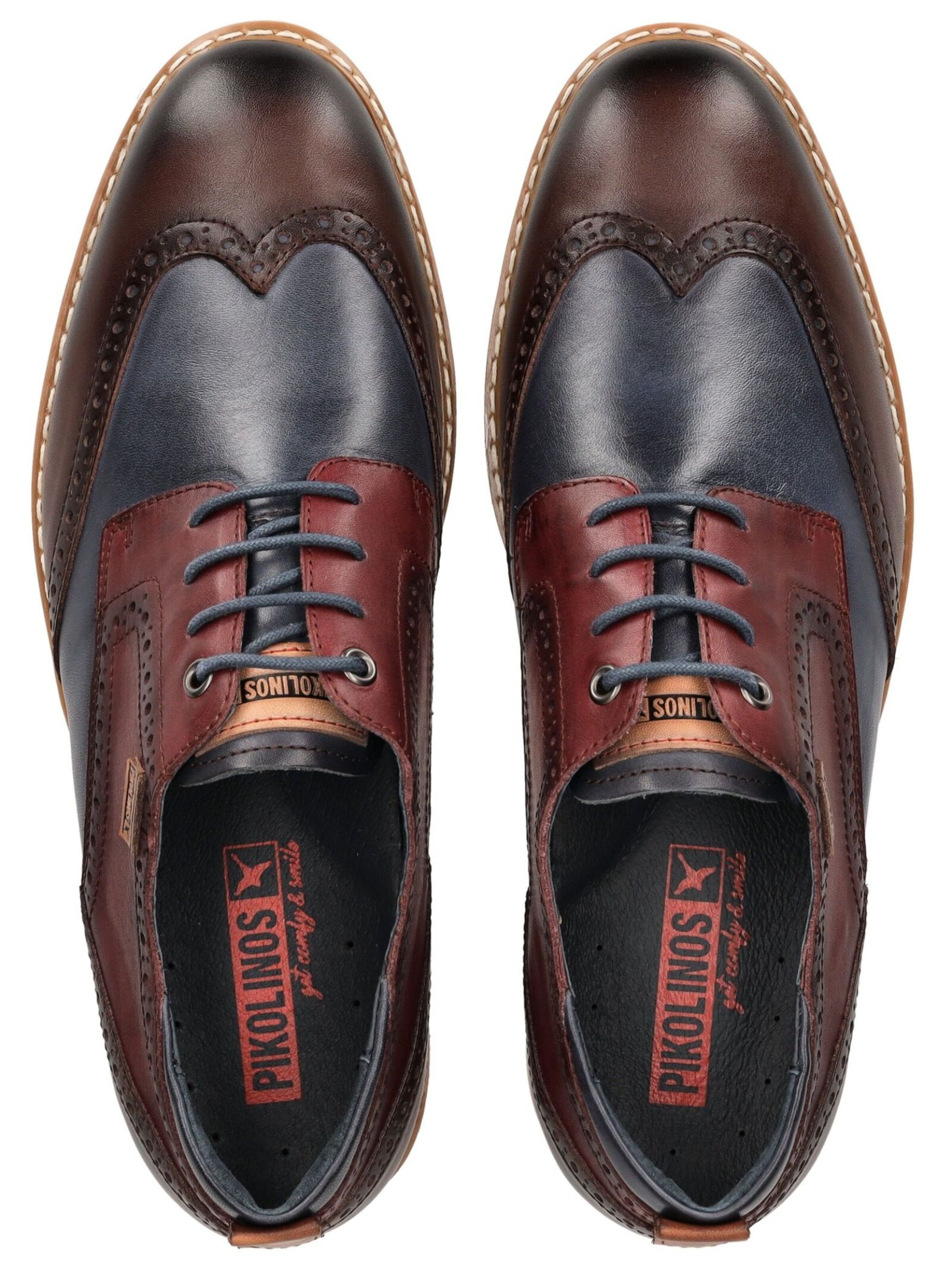 PIKOLINOS Veterschoen 'Avila' in Bruin