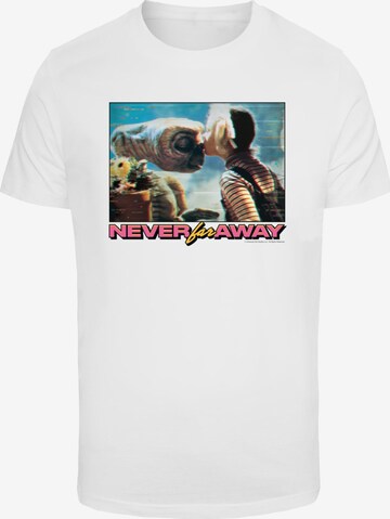 T-Shirt 'E.T. - Never Far Away' Merchcode en blanc : devant