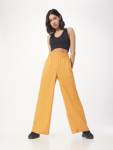 O'NEILL Wide leg Sports trousers 'MALIA' in Orange