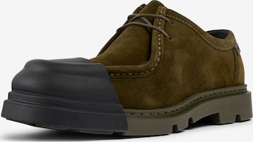 CAMPER Moccasins ' Junction ' in Green: front