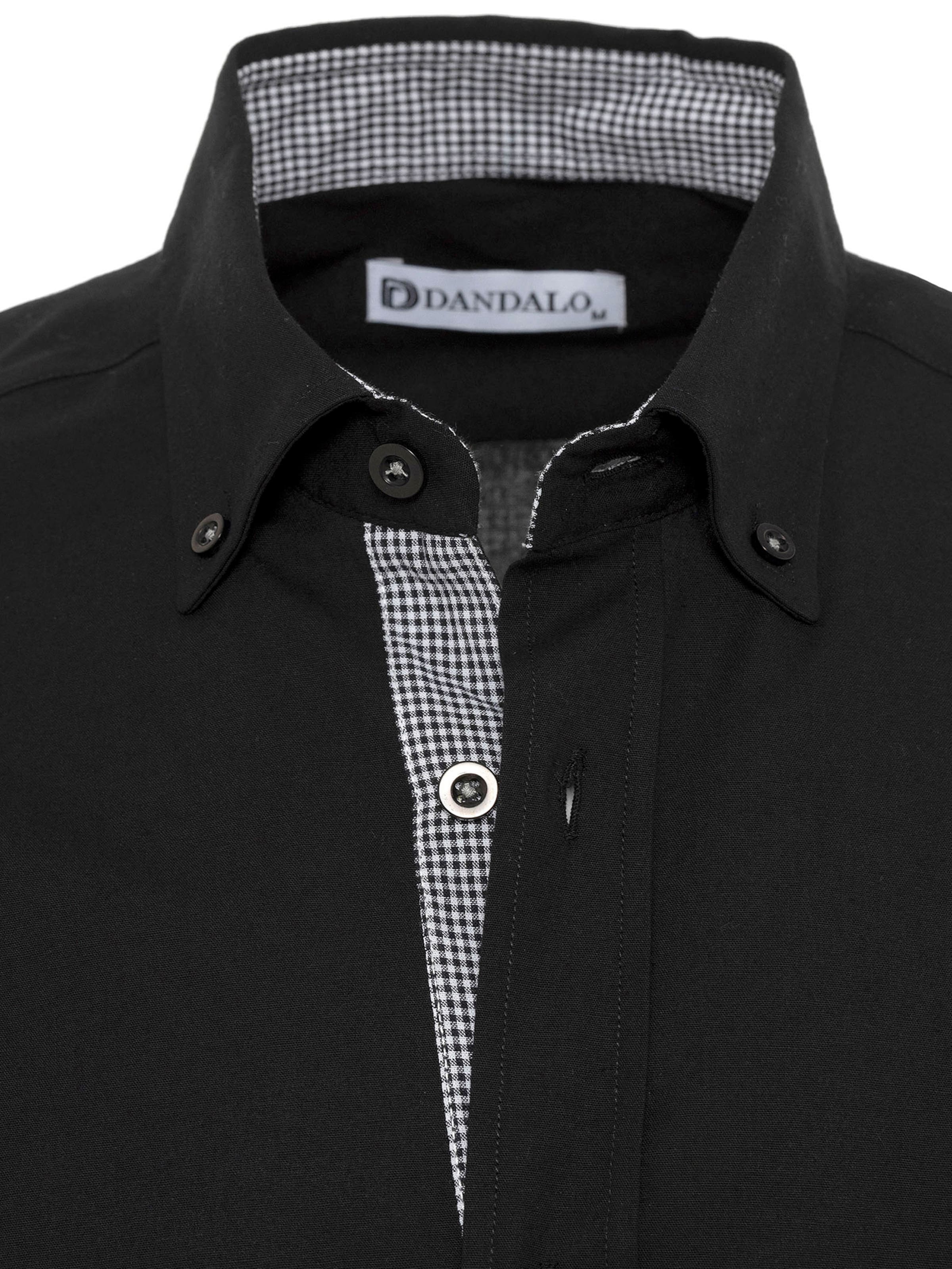 Dandalo Regular fit Ing 'Jelani' - fekete