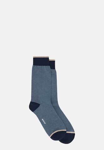 Chaussettes 'B Sustainable' Boggi Milano en bleu