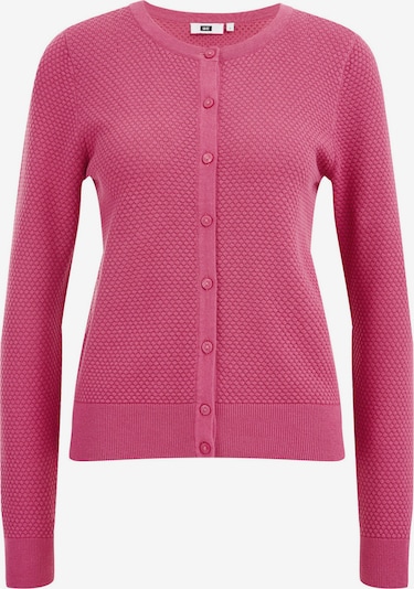 WE Fashion Knit cardigan in Dusky pink, Item view