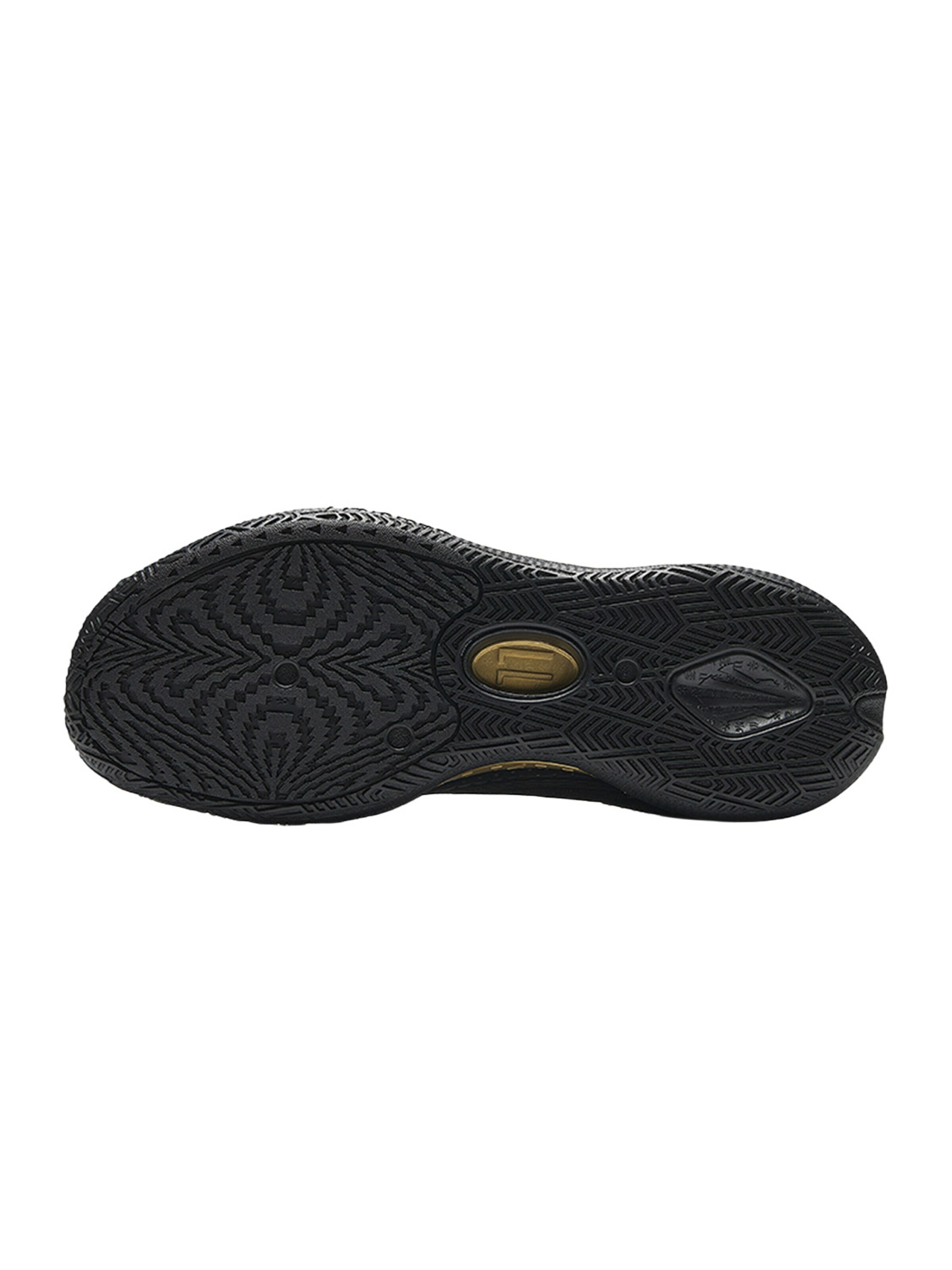 ANTA Sportschuh 'KAI 1 TEAM'‌‌‌‌‌‌‌‌‌ in Schwarz