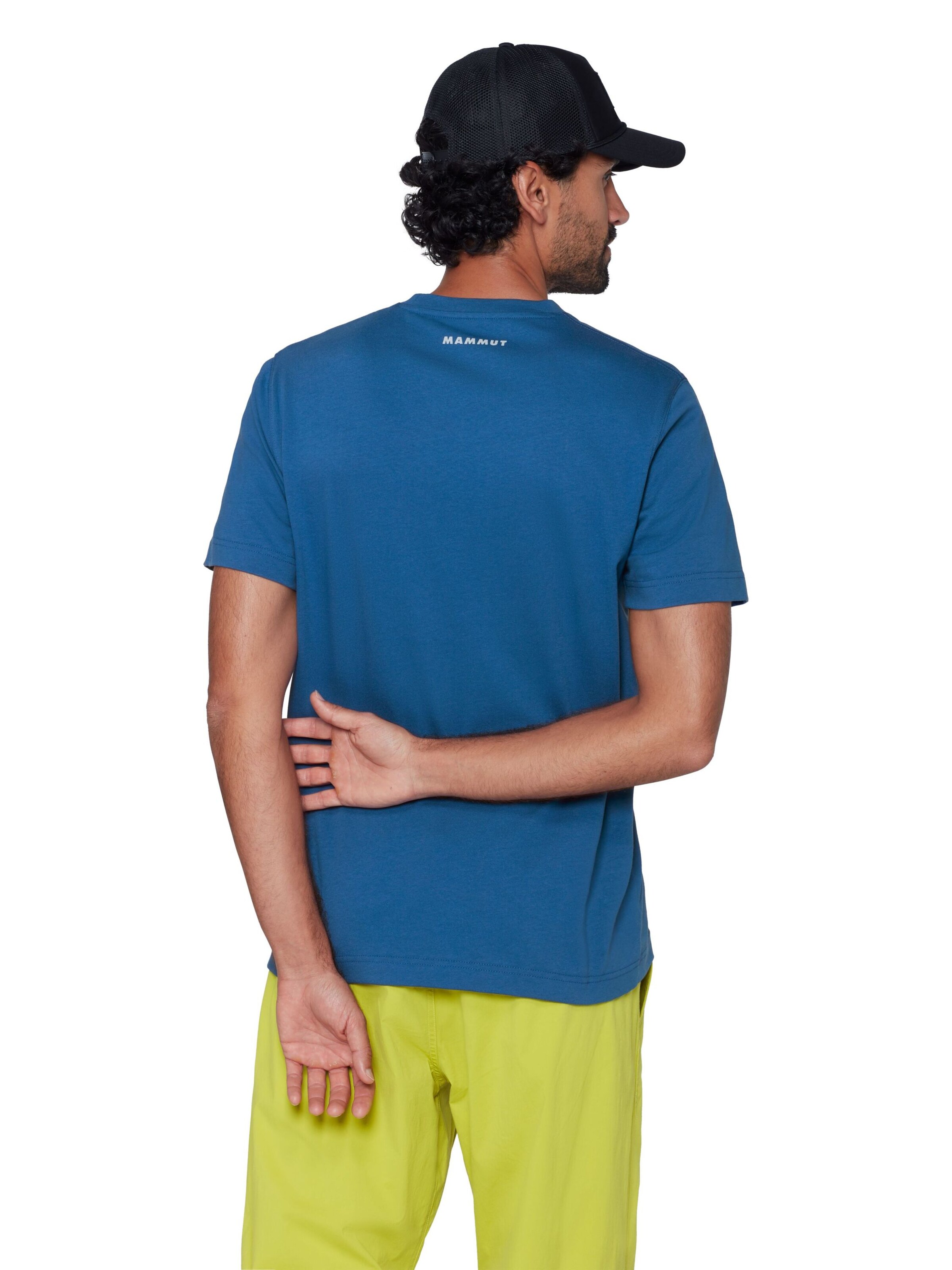 MAMMUT Performance Shirt in Blue