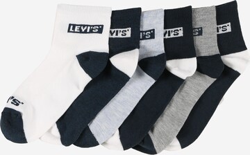 Levi's Kids Sokken in Blauw: voorkant