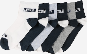 Levi's Kids Regular Sokken in Blauw: voorkant