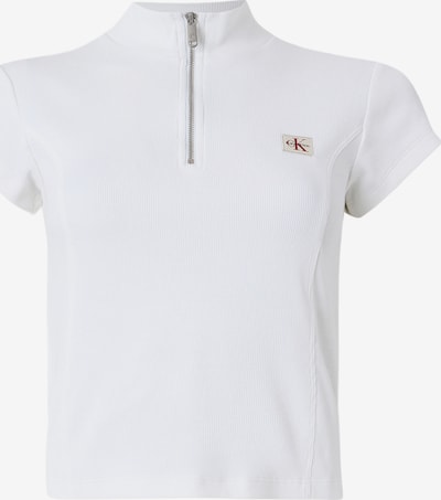 Calvin Klein Jeans Paita värissä valkoinen, Tuotenäkymä