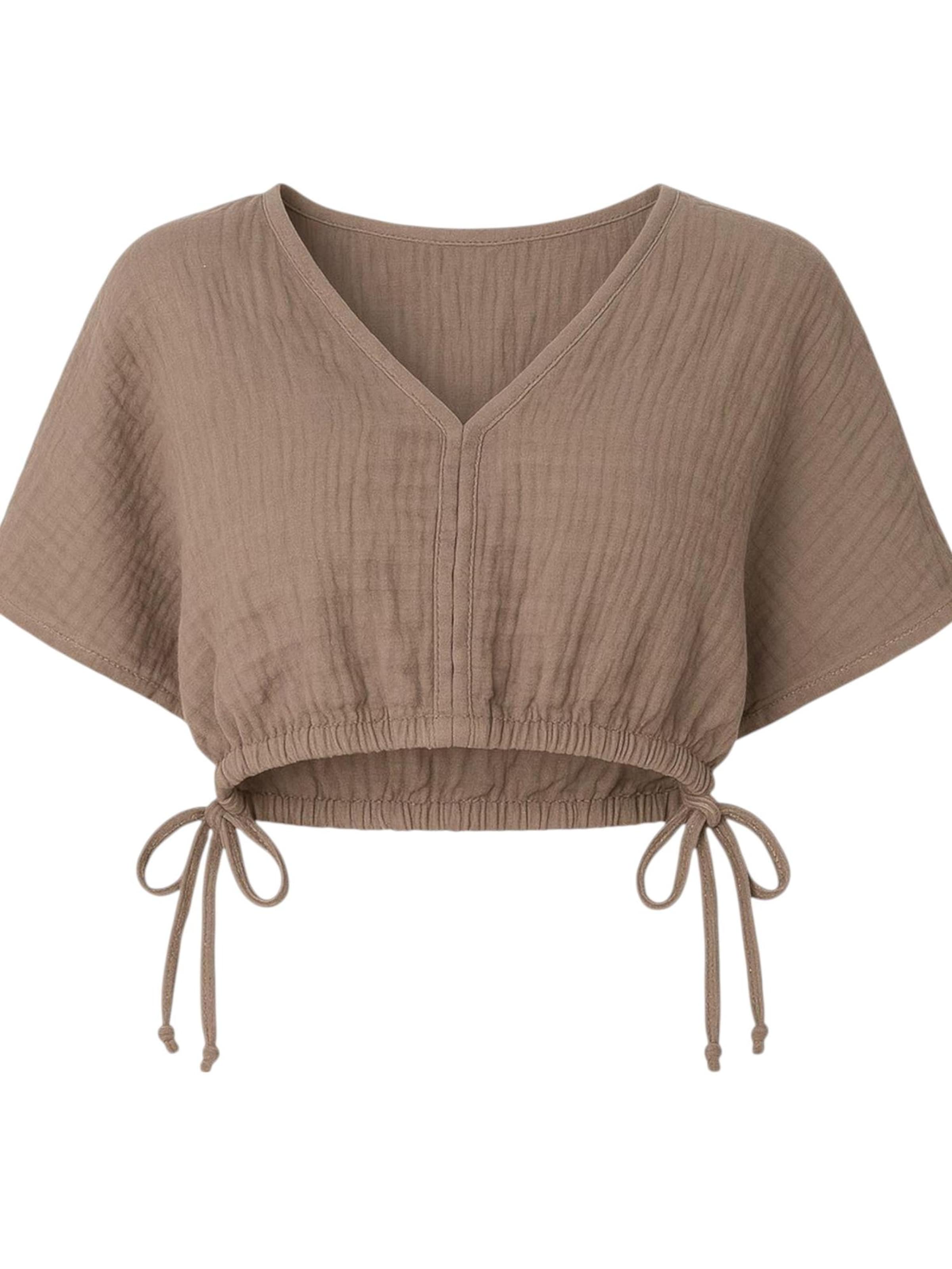 WENOR Overdel 'MELIN' i beige: forside