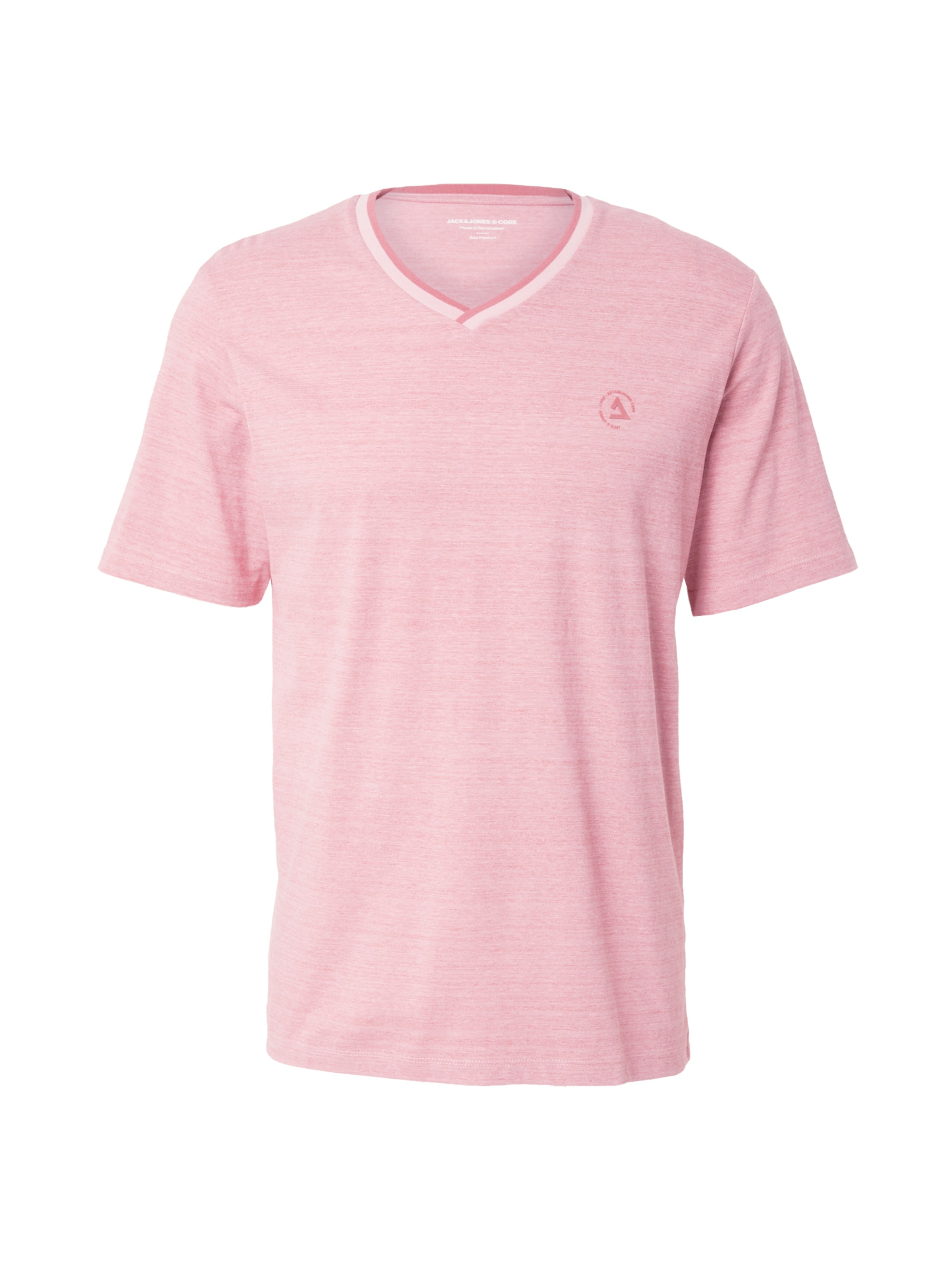 JACK & JONES Shirt in Roze: voorkant