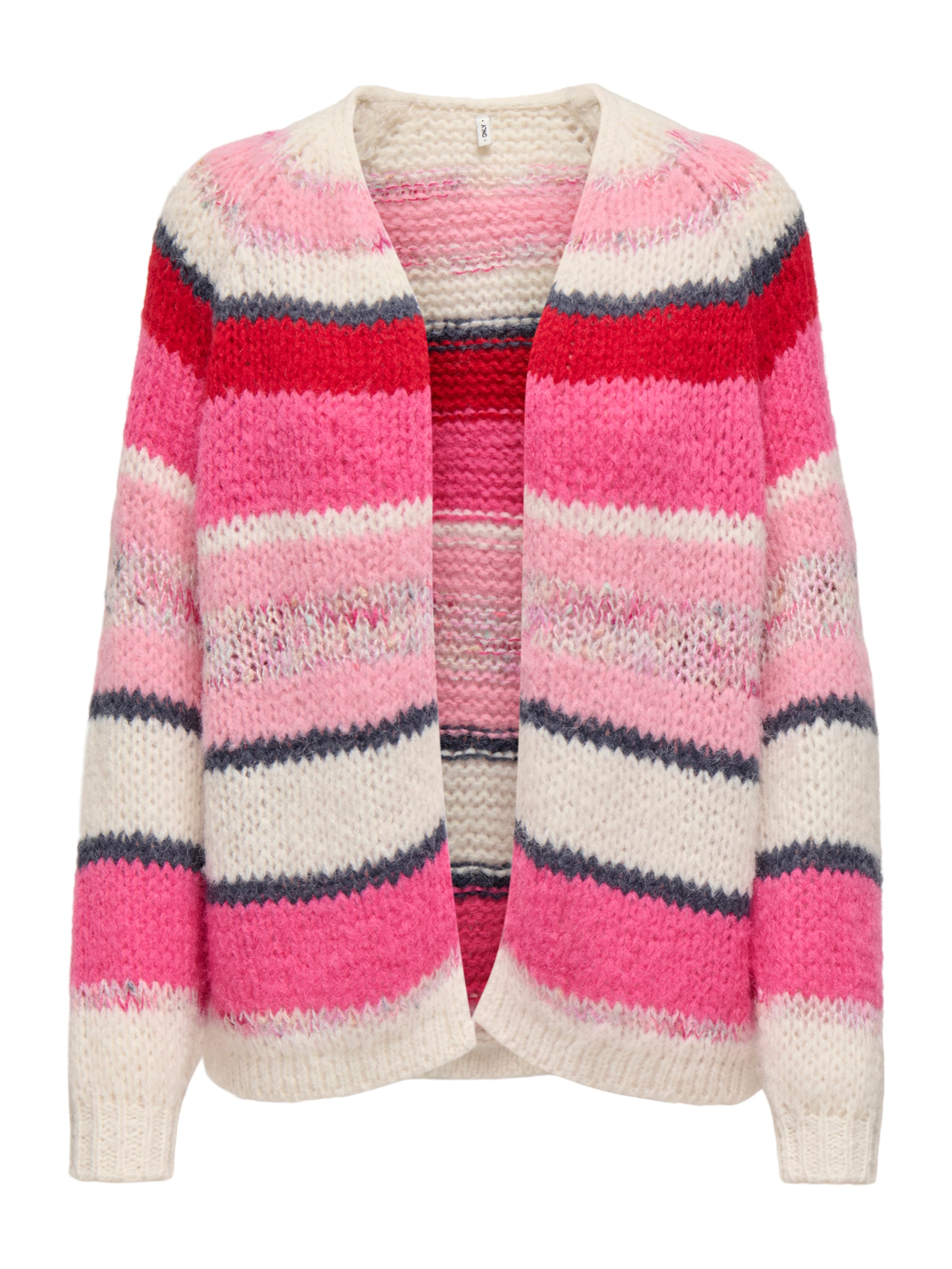 bēšs ONLY Adīta jaka 'ONLALYSSA': no priekšpuses